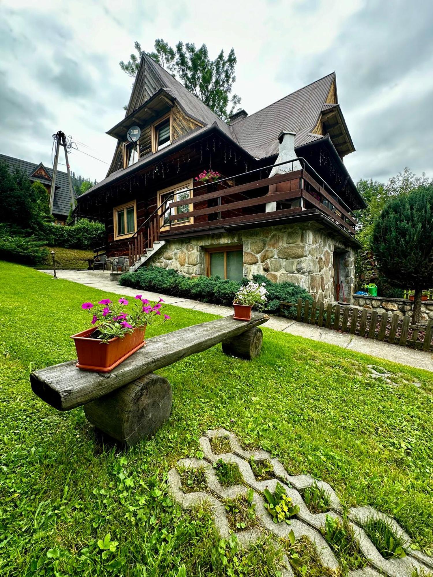 Willa Pod Stokiem Zakopane Luaran gambar