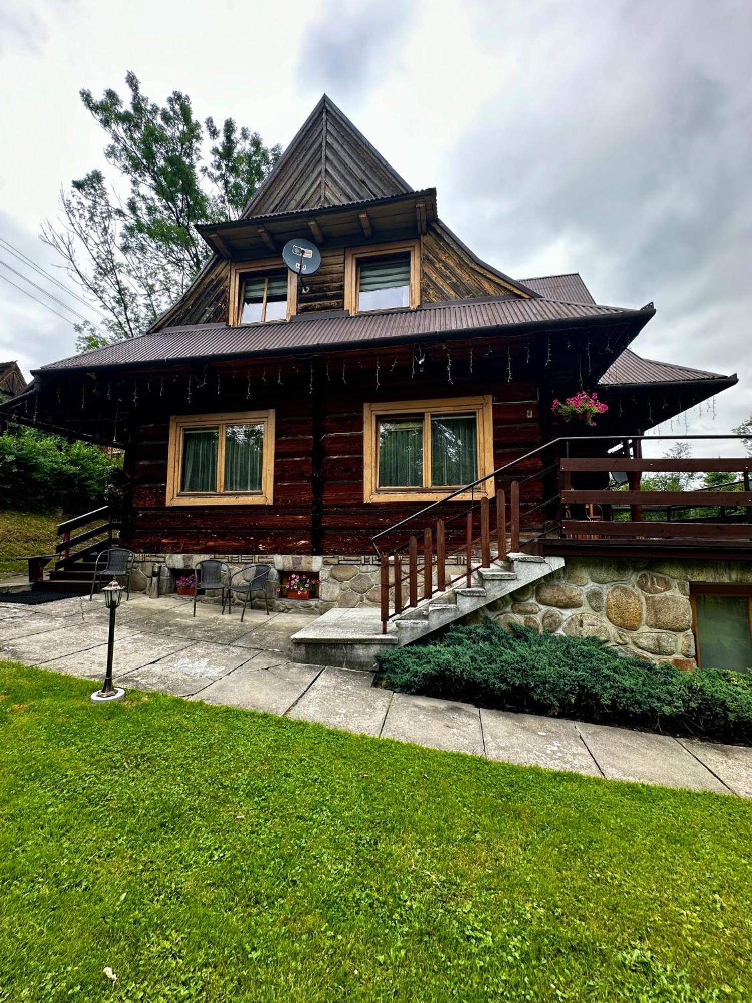 Willa Pod Stokiem Zakopane Luaran gambar